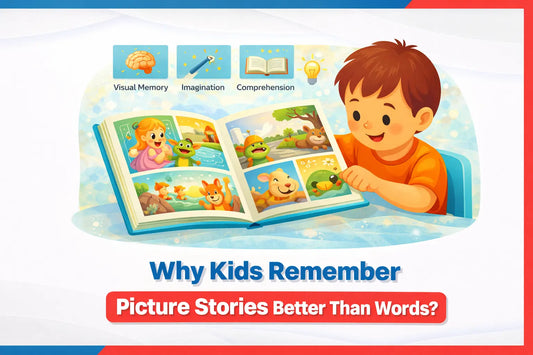 Why Kids Remember Picture Stories More Than Words 