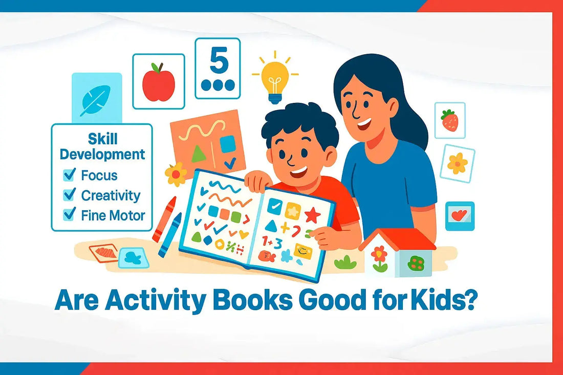 Are Activity Books Good for Kids? 