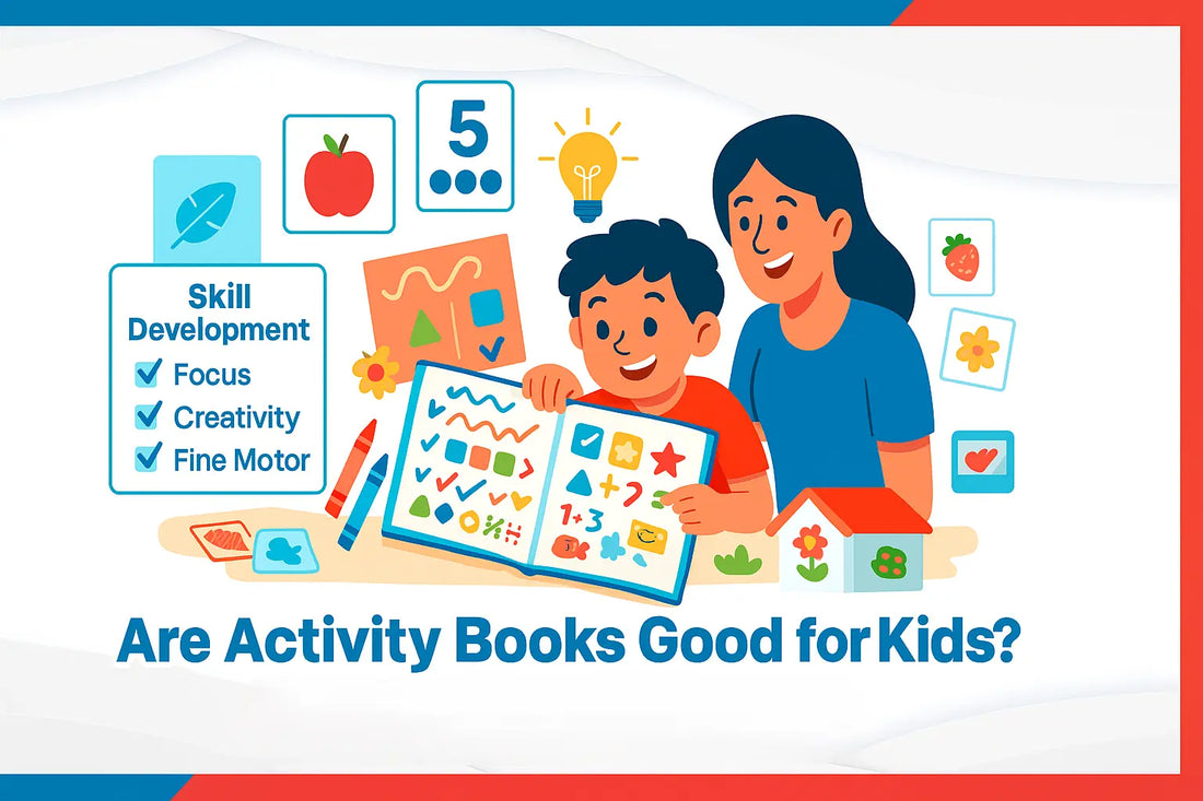 Are Activity Books Good for Kids? 