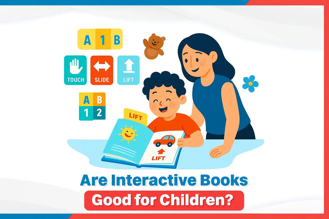 Are Interactive Books Good for Children? 
