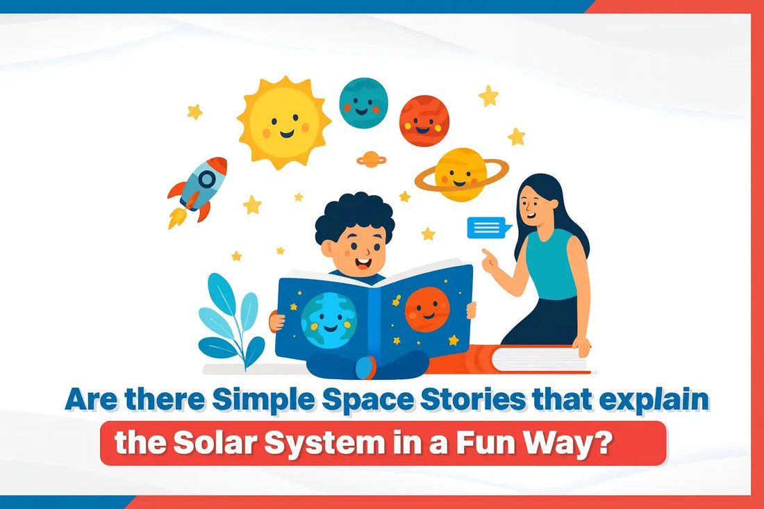 Are there Simple Space Stories that Explain the Solar System in a Fun Way? 
