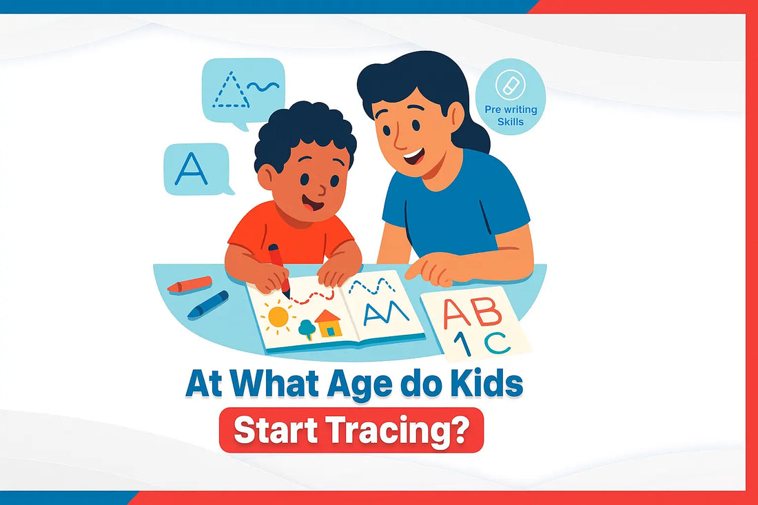 At What Age Do Kids Start Tracing?