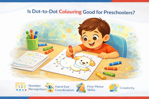 Is Dot-to-Dot Colouring Good for Preschoolers?
