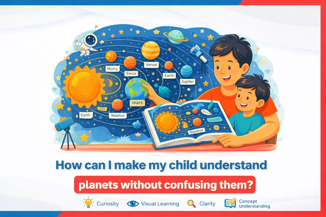 How Can I Make My Child Understand Planets Without Confusing Them? 