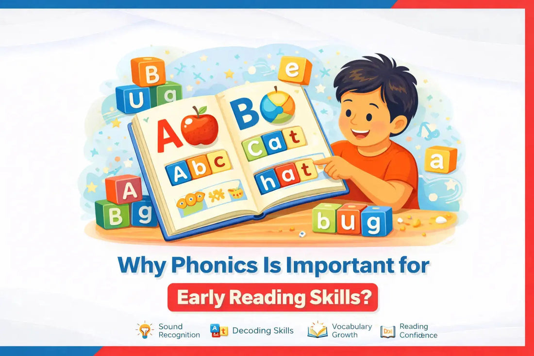 Why Phonics Is Important for Early Reading Skills? 