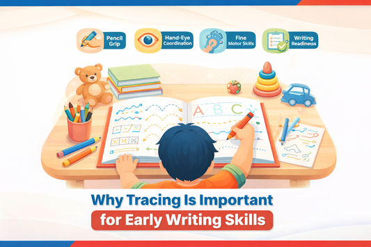 Why Tracing Is Important for Early Writing Skills?