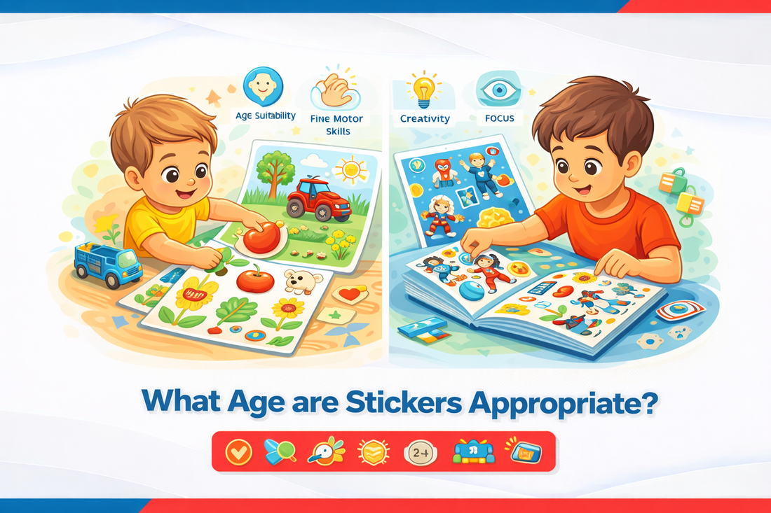 What Age Are Stickers Appropriate?