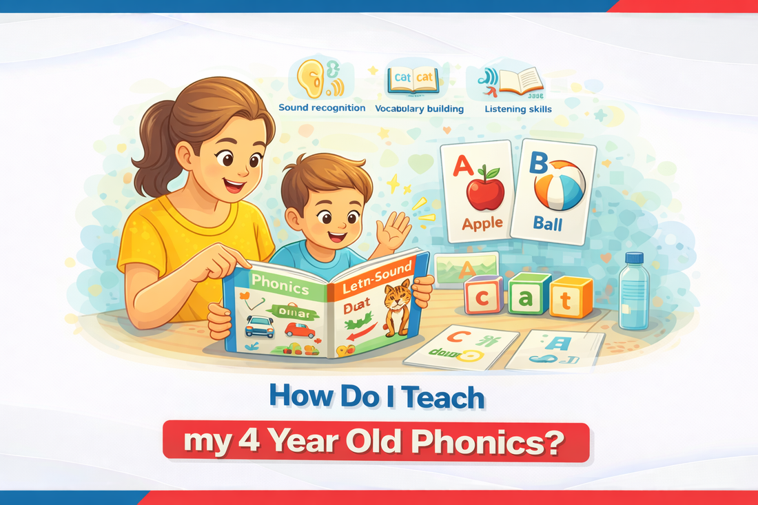 How Do I Teach My 4-Year-Old Phonics?