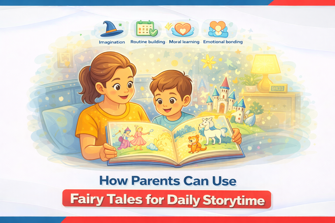 How Parents Can Use Fairy Tales for Daily Storytime?
