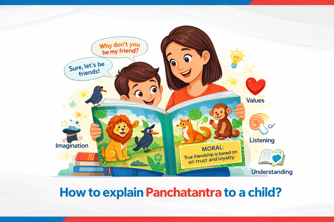 How to Explain Panchatantra to a Child?