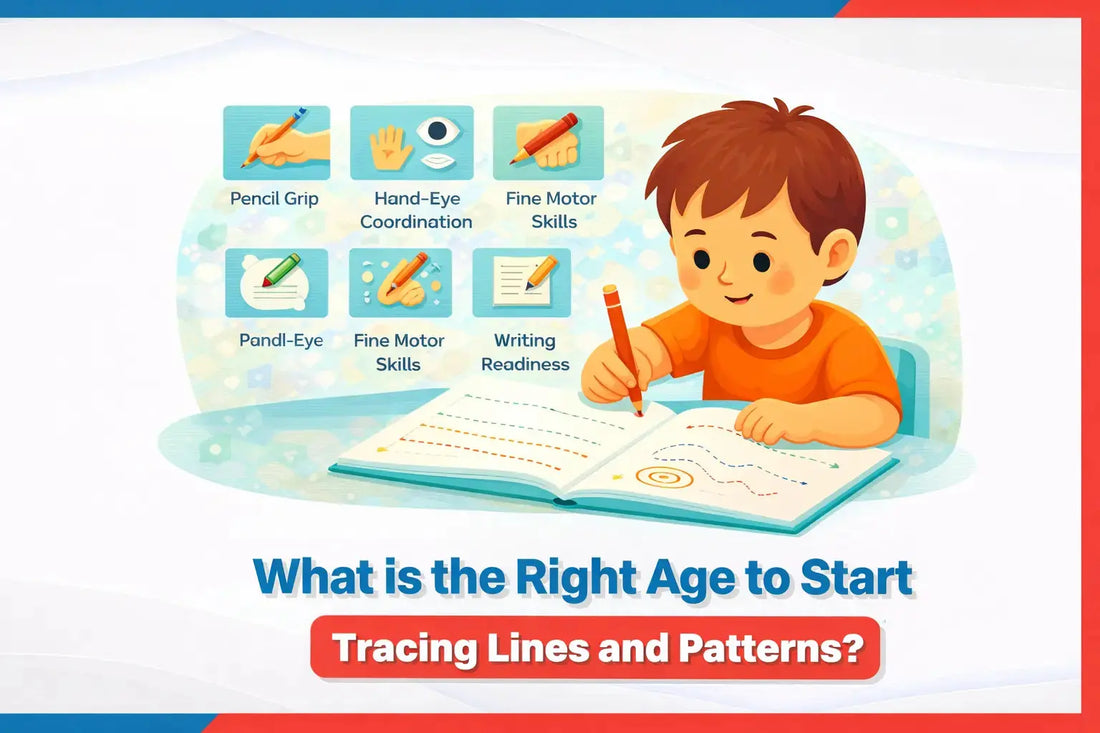 What is the Right Age to Start Tracing Lines and Patterns? 