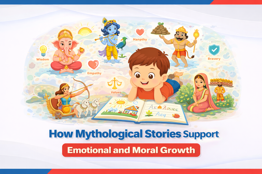 How Mythological Stories Support Emotional and Moral Growth? 