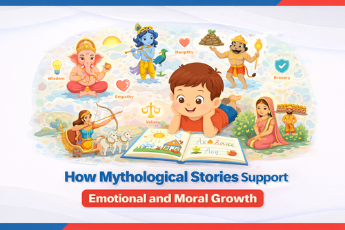 How Mythological Stories Support Emotional and Moral Growth?