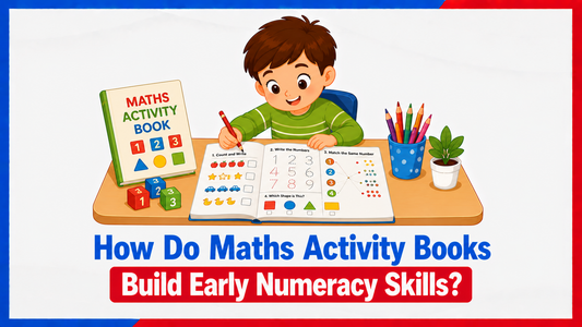 How Do Maths Activity Books Build Early Numeracy Skills?