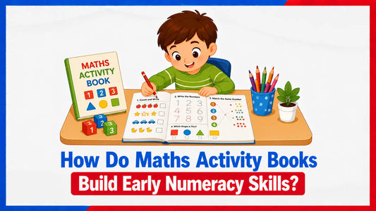How Do Maths Activity Books Build Early Numeracy Skills?