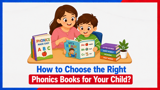 Choose the Right Phonics Books for Your Child