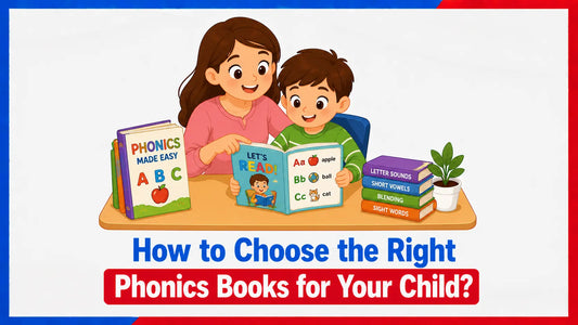 Choose the Right Phonics Books for Your Child