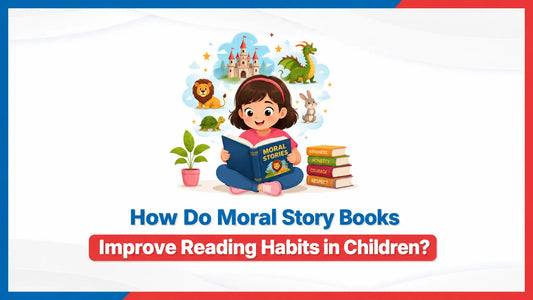 How Do Moral Story Books Improve Reading Habits in Children?