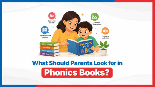 What Should Parents Look for in Phonics Books?