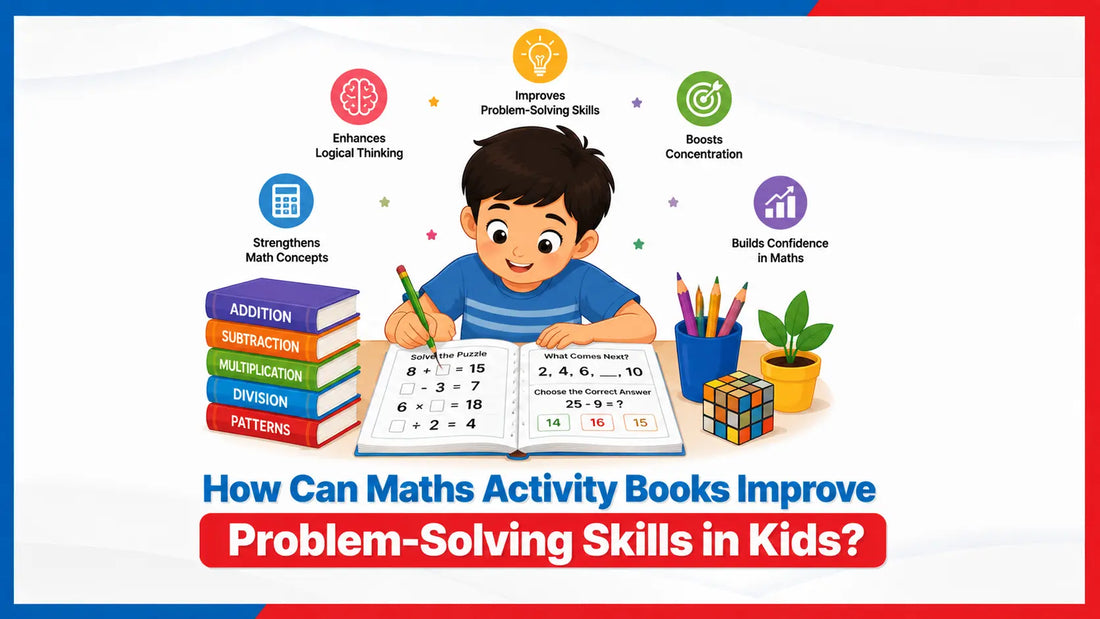 How Can Maths Activity Books Improve Problem-Solving Skills in Kids? 