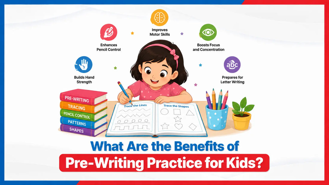 What Are the Benefits of Pre-Writing Practice for Kids?