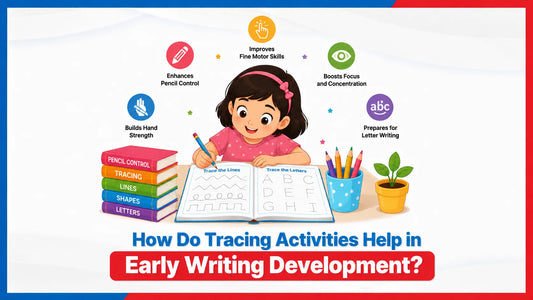 How Do Tracing Activities Help in Early Writing Development?