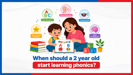 When Should a 2 Year Old Start Learning Phonics?