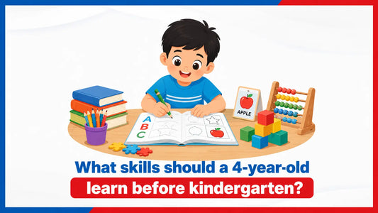 What Skills Should a 4-Year-Old Learn Before Kindergarten?