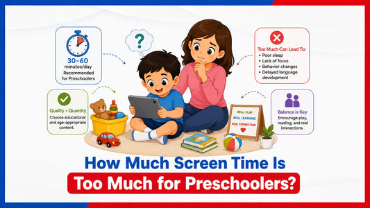How Much Screen Time Is Too Much for Preschoolers?