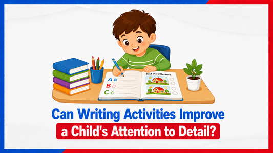Can Writing Activities Improve a Child's Attention to Detail?