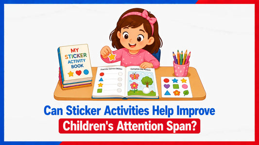 Can Sticker Activities Help Improve Children's Attention Span? 