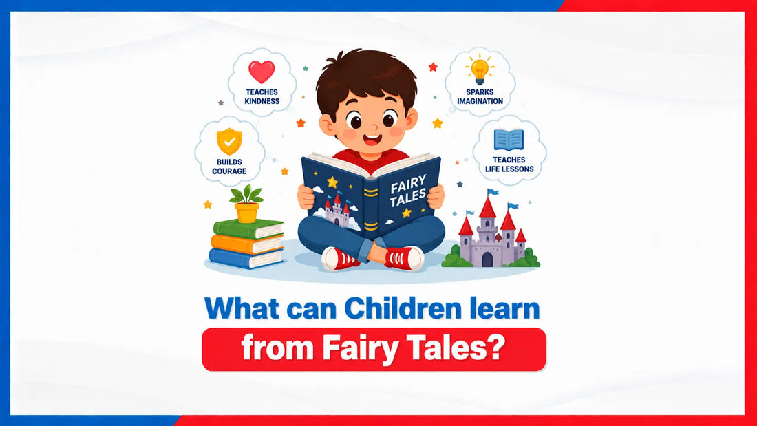 What can Children Learn from Fairy Tales?