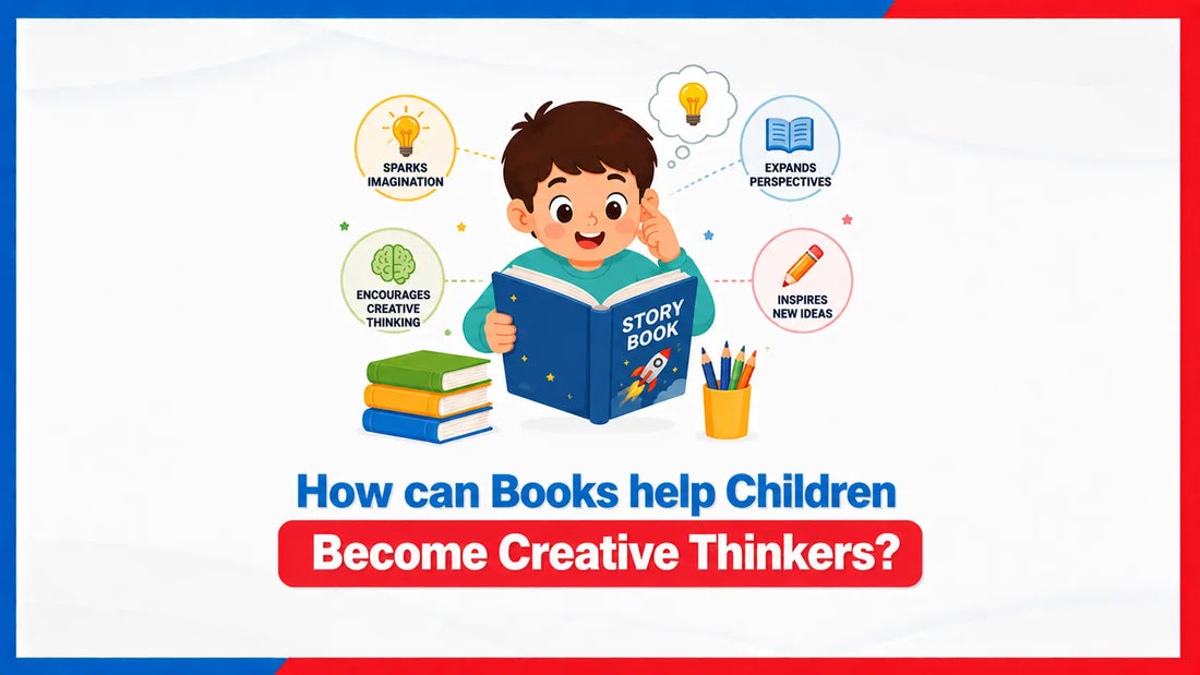 How can Books Help Children Become Creative Thinkers?