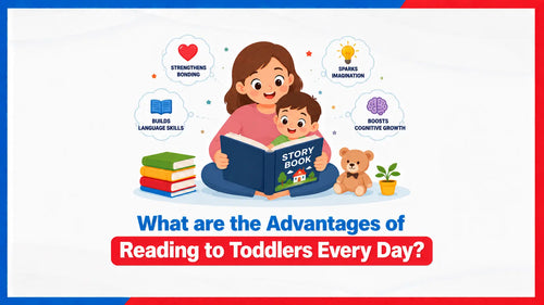 What are the Advantages of Reading to Toddlers Every Day?