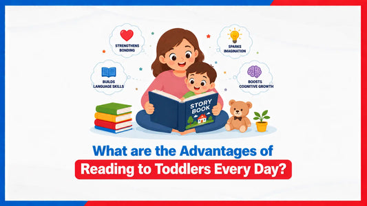 What are the Advantages of Reading to Toddlers Every Day?