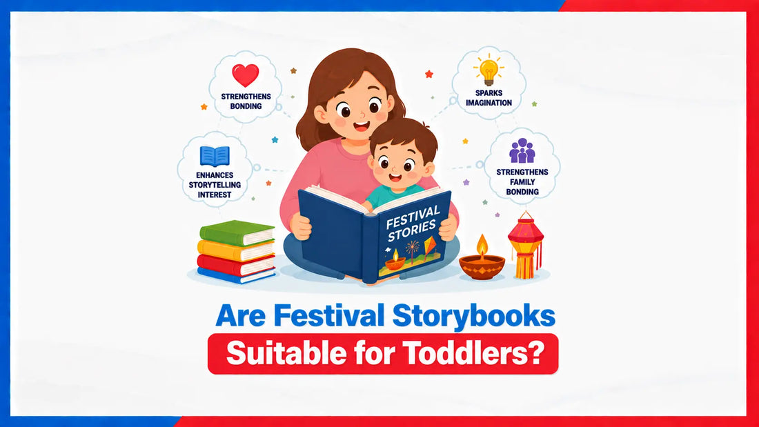 Are Festival Storybooks Suitable for Toddlers? 