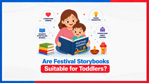 Are Festival Storybooks Suitable for Toddlers?