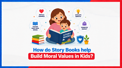 How Do Story Books Help Build Moral Values in Kids?