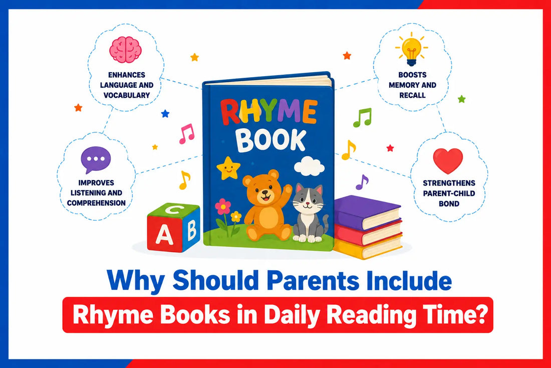 Why Should Parents Include Rhyme Books in Daily Reading Time?