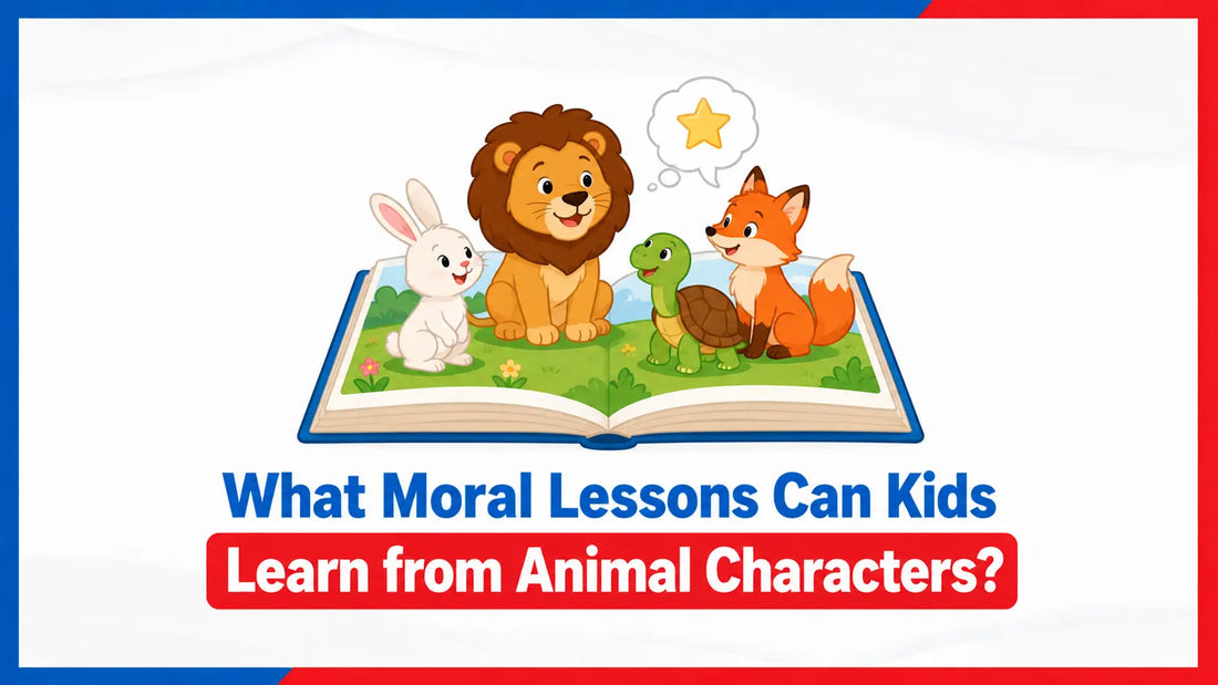 What Moral Lessons Can Kids Learn from Animal Characters?