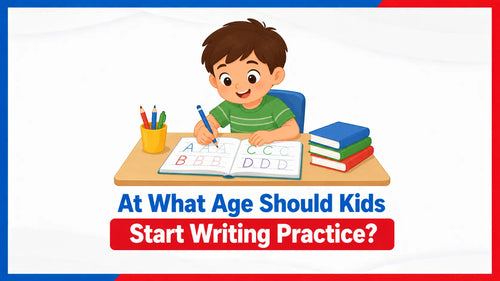 At What Age Should Kids Start Writing Practice?