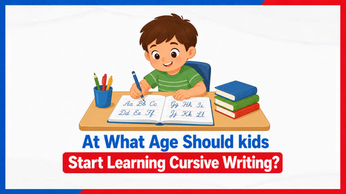 At What Age Should Kids Start Learning Cursive Writing?