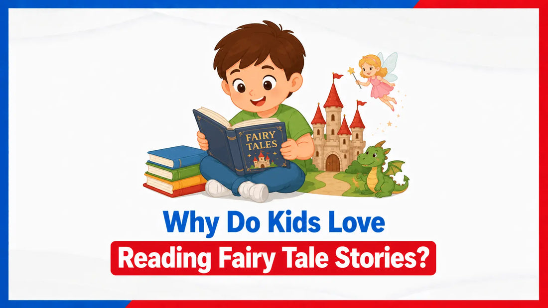Why Do Kids Love Reading Fairy Tale Stories?