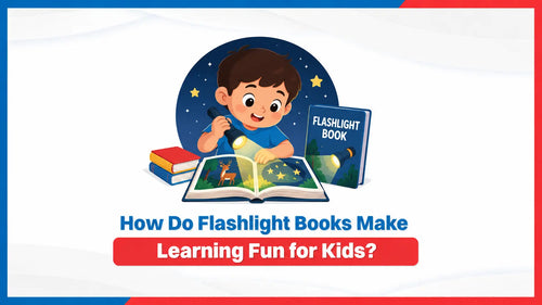 How Do Flashlight Books Make Learning Fun for Kids?