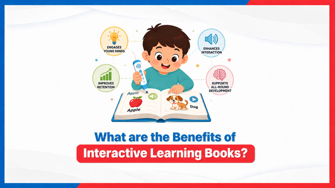 What are the Benefits of Interactive Learning Books?