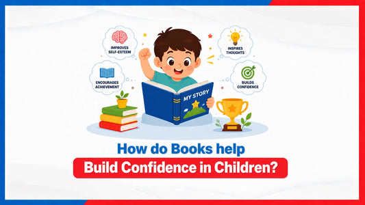 How do Books help Build Confidence in Children?