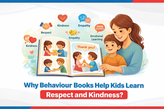 Why Behaviour Books Help Kids Learn Respect and Kindness?