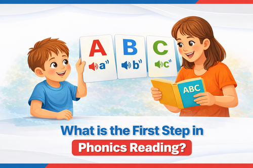 What is the First Step in Phonics Reading?