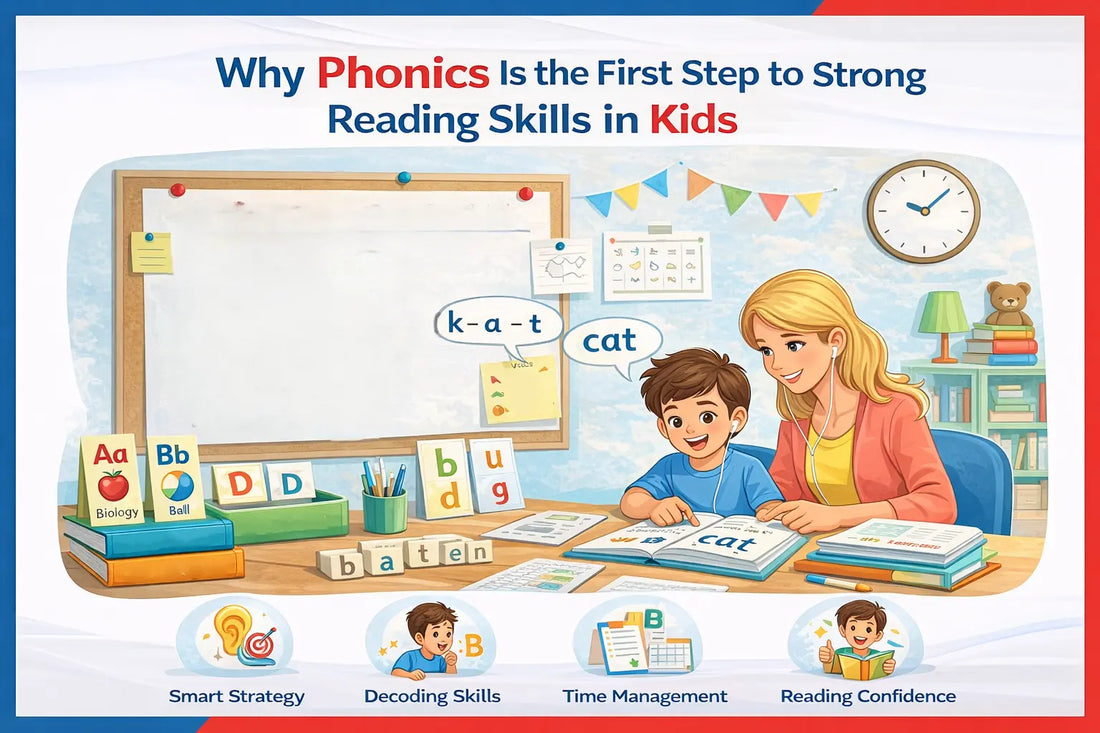 Why Phonics Is the First Step to Strong Reading Skills in Kids? 