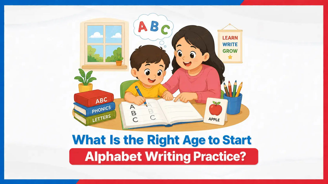 What Is the Right Age to Start Alphabet Writing Practice? 